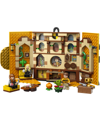 LEGO Harija Potera Hufflepuffa māja