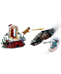 LEGO Superheroes karaļa Namora Trona telpa
