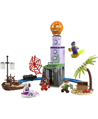 LEGO Team Spidey at Green Goblin's Lighthouse