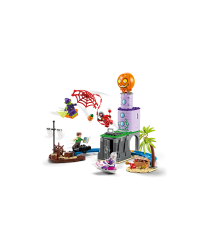 LEGO Team Spidey at Green Goblin's Lighthouse