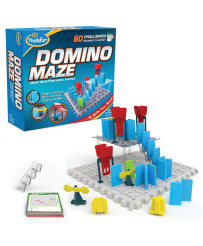 ThinkFun Board Game Domino Labyrinth