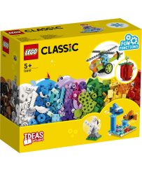 LEGO Klasiskās ķieģeļi un to funkcijas