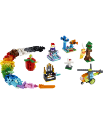 LEGO Klasiskās ķieģeļi un to funkcijas