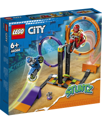 LEGO City Spinning Stunt...