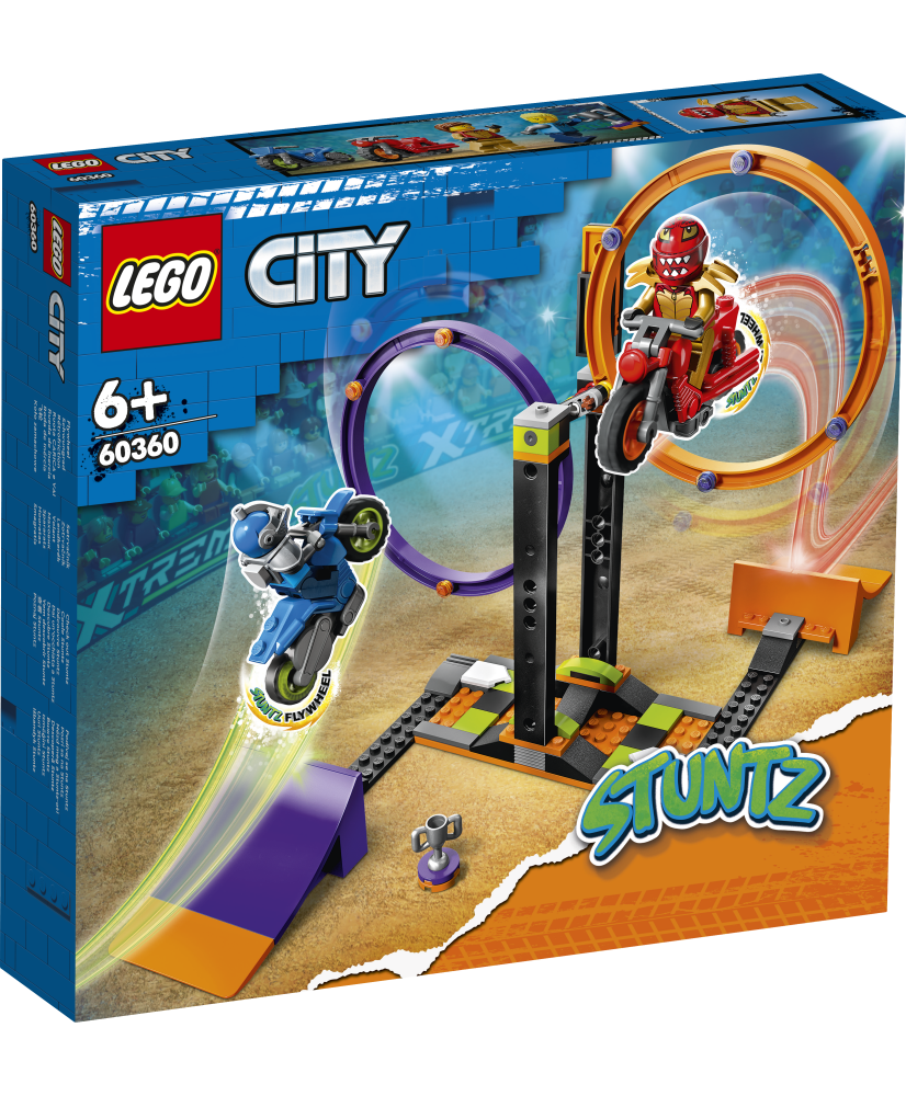 LEGO City Spinning Stunt Challenge