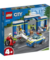 LEGO City Police Station Chase