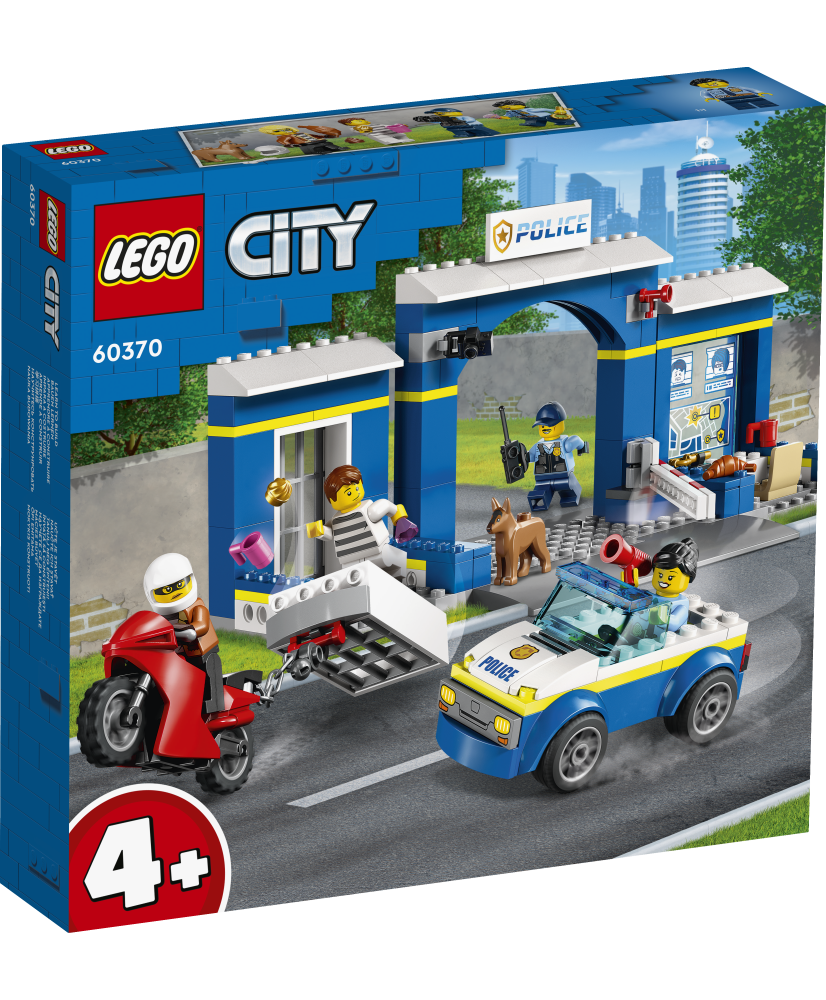 LEGO City Police Station Chase