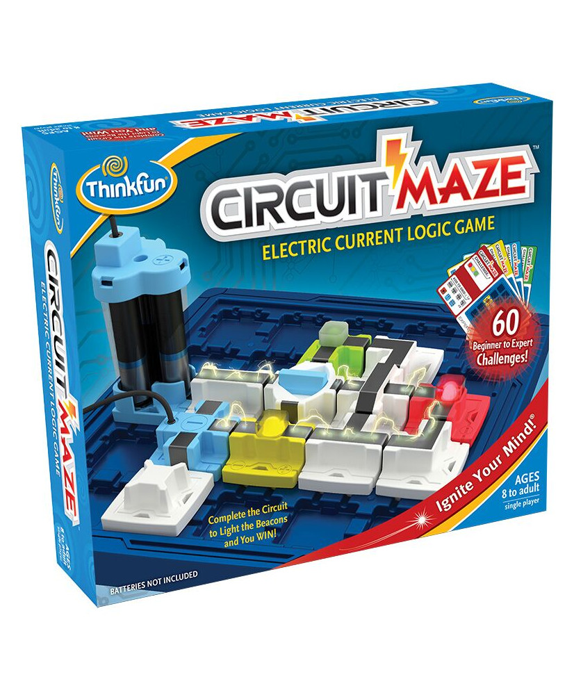 ThinkFun logic game Circuit Maze