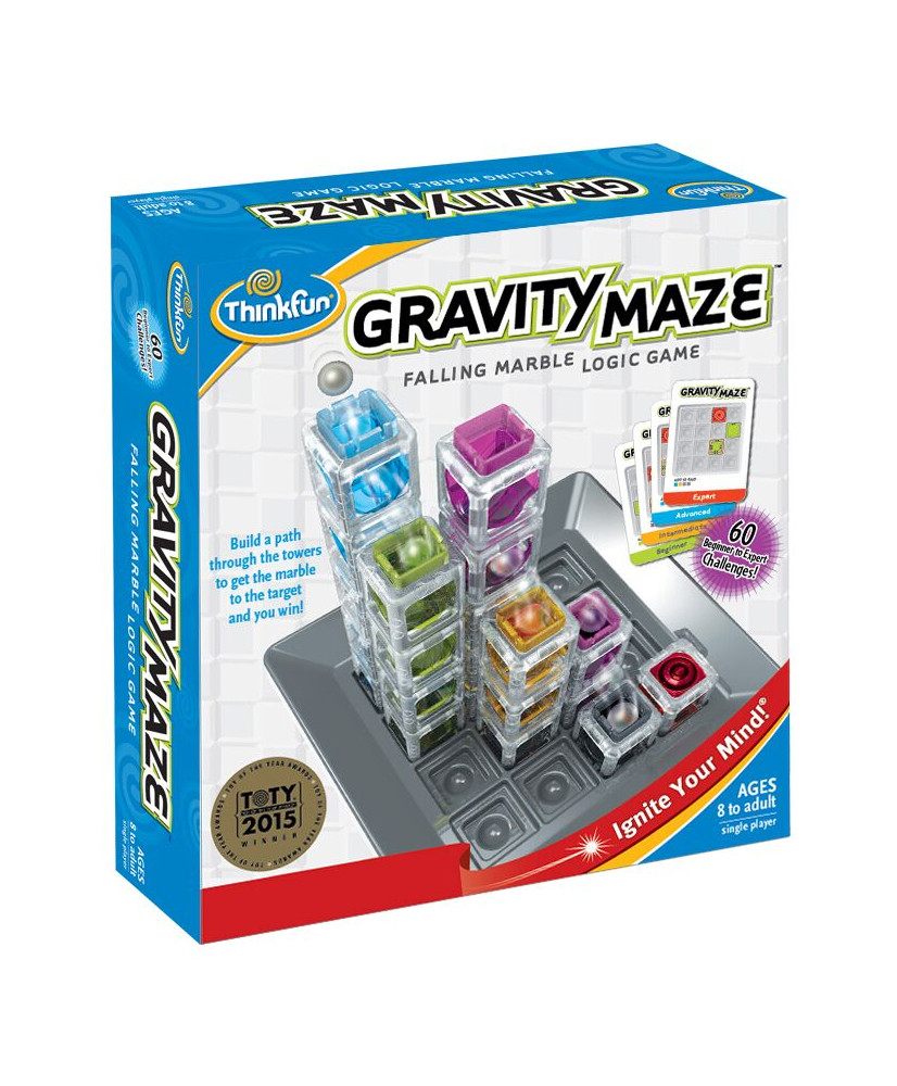 ThinkFun board game Gravity Maze