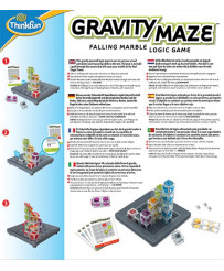 ThinkFun board game Gravity Maze