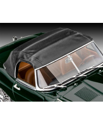 Revell Plastic Model Jaguar E-Type Roadster 1:24