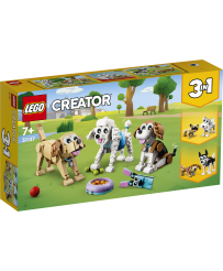 LEGO Radītājs - mīļie suņi
