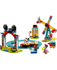 LEGO Disney Mickey, Minnie and Goofy's Funfair Fun