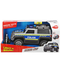 Dickie Toys Police Suv