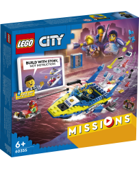 LEGO City Water Police Detective Missions
