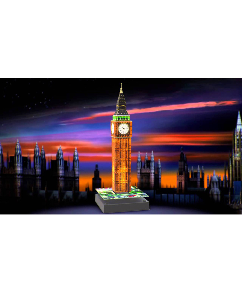 Big ben night deals edition 3d puzzle