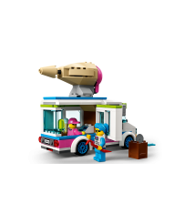 LEGO City Ice Cream Truck Police Chase