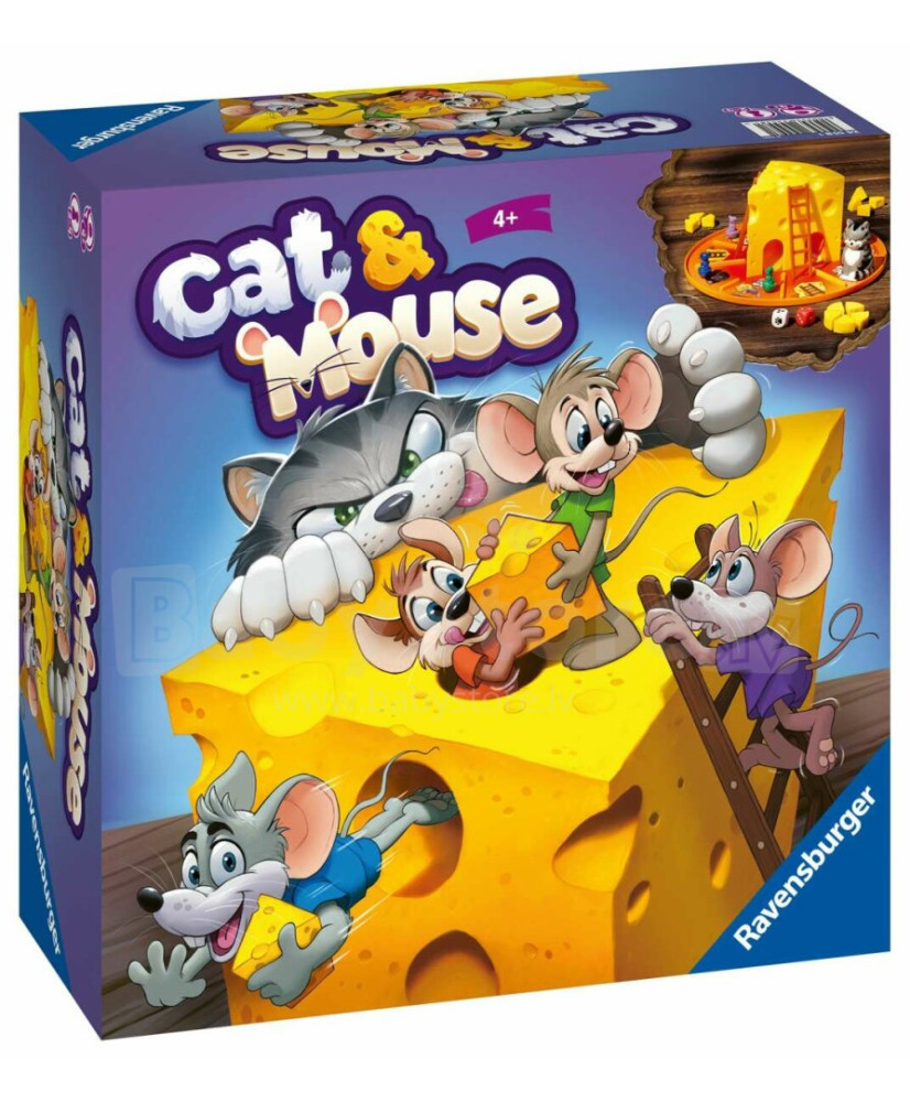 Ravensburger Spēle "Kats un pelīte