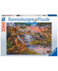 Ravensburger Puzzle 3000 pc Dzīvnieku karaliste