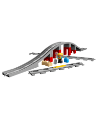 LEGO DUPLO Train Bridge and Tracks