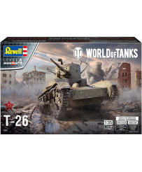 Revell Plastmasas modelis tanks T-26 "Tankes pasaule" 1:35
