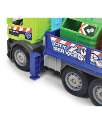 Dickie Toys Action Truck - Recycling
