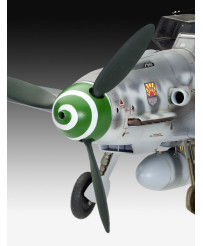 Revell Plastmasas modelis Messerschmitt Bf109 G-6 Veloša un agrīna versija 1:32
