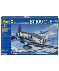 Revell Plastmasas modelis Messerschmitt Bf109 G-6 Veloša un agrīna versija 1:32
