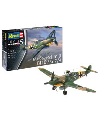 Revell Plastmasas modelis Messerschmitt Bf109G-2/4 1:32