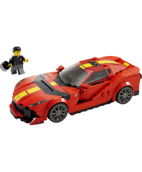 LEGO Ātruma čempioni Ferrari 812 Competizione