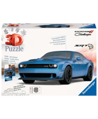 Ravensburger 3D puzzle Dodge Challenger