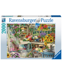 Ravensburger Puzzle 2000 pc Gardener's Paradise