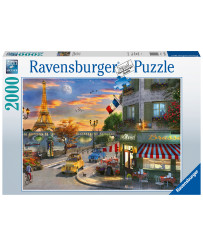 Ravensburger Puzzle 2000 pc Parīzē Sunset
