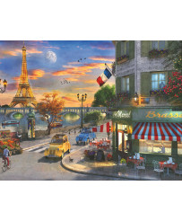 Ravensburger Puzzle 2000 pc Parīzē Sunset