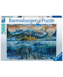 Ravensburger Puzzle 2000 pc Wisdom Whale