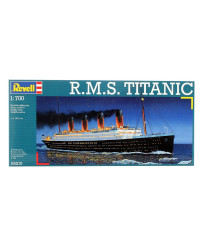 Revell Plastic Model R.M.S.Titanic 1:700