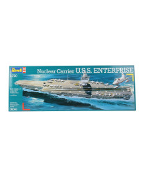 Revell Plastic Model Nuclear Carrier U.S.S. Enterprise 1:720