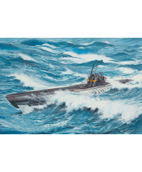 Revell Plastic Model German Submarine Type VII / 41 1:144