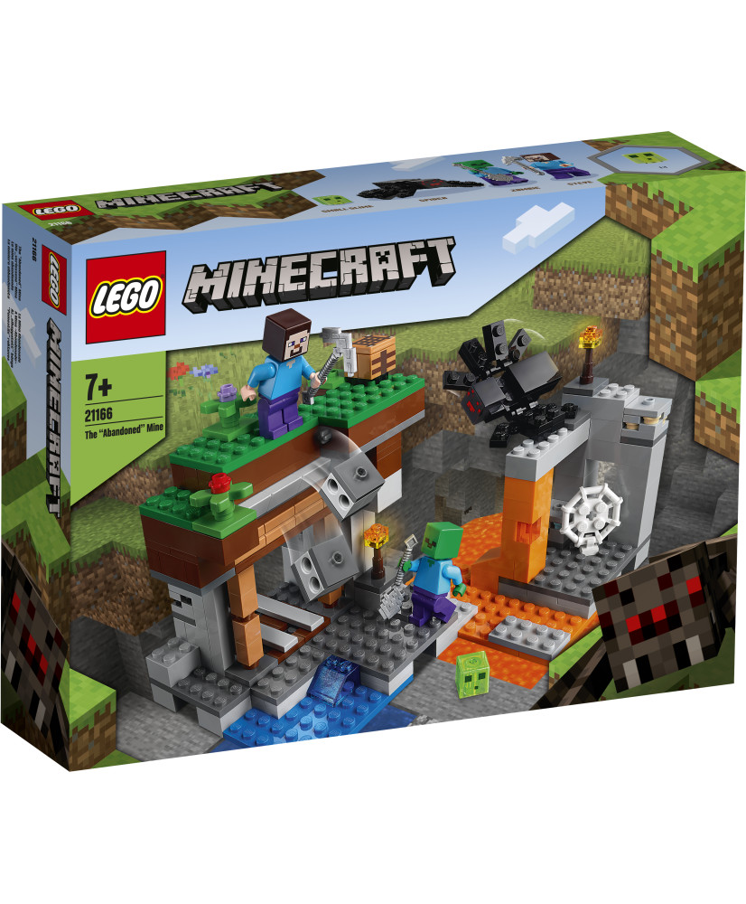 LEGO Minecraft" - "atstāta" raktuve