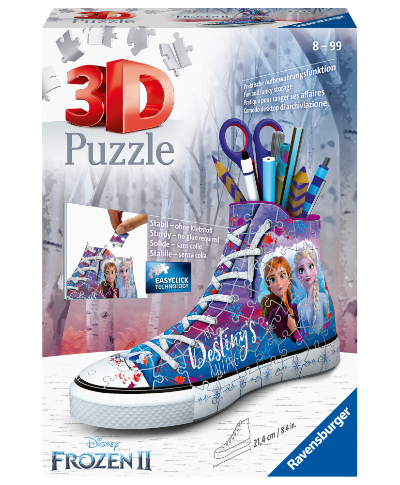 Ravensburger 3D puzzle Chain Pencilcase Frozen