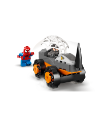 LEGO Spidey Hulk vs. Rhino Truck Showdown