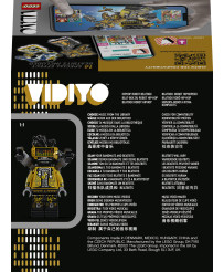 LEGO Video HipHop Robot BeatBox