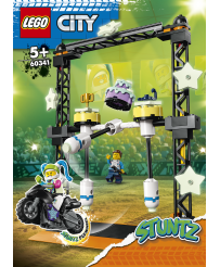 LEGO City The Knockdown Stunt Challenge