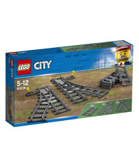LEGO City Switch Tracks