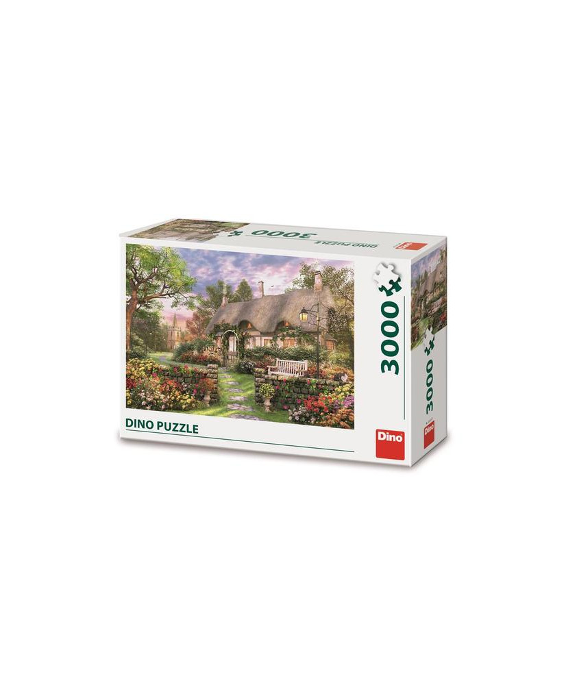 Dino Puzzle 3000 pc Romantic Country House