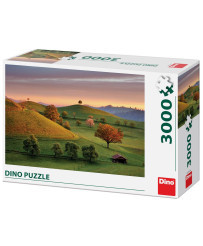 Dino Puzzle 3000 pc Fairytale Sunrise