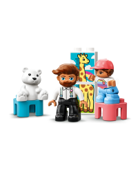 LEGO DUPLO Ārsta vizītē