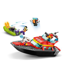 LEGO City Fire Rescue Boat