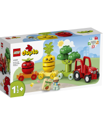 LEGO DUPLO Fruit and Vegetable Tractor