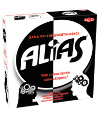 Tactic Sastāvs spēle ALIAS: Dami pret džentlmeniem
